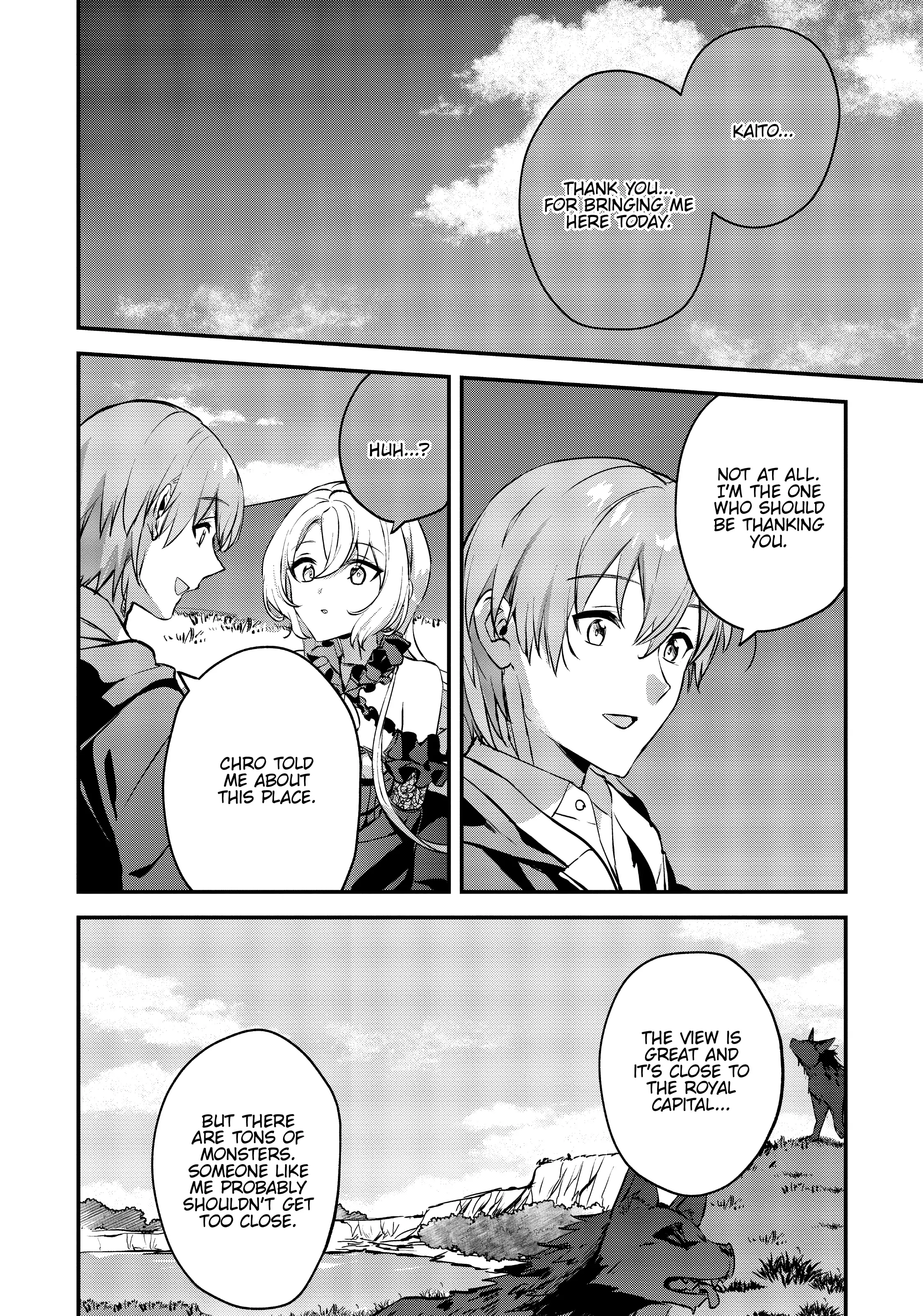 Yuusha Shoukan ni Makikomareta kedo, Isekai wa Heiwa deshita Chapter 34.1 21